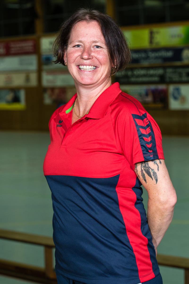 Sandra Huber (TW-Trainerin)